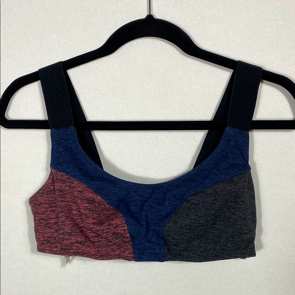 Free People Movement Color Blocked Dylan Yoga Sports Bra